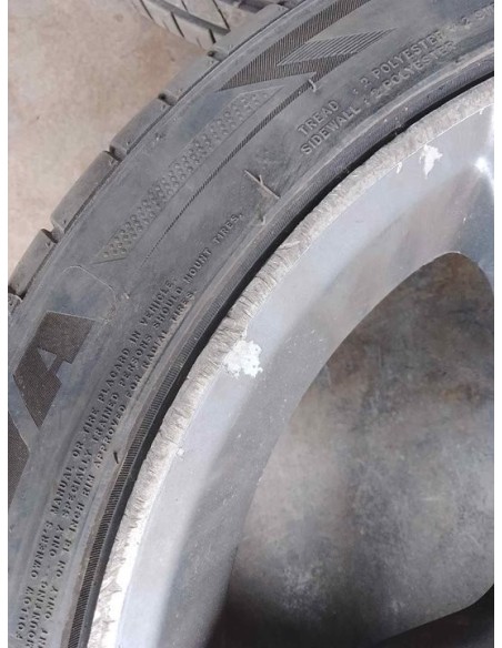 JUEGO LLANTAS MERCEDES-BENZ CLASE E (BM 210) BERLINA - 222342