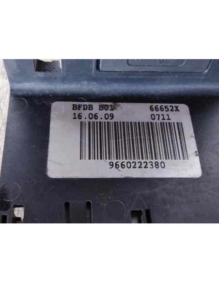 CAJA RELES / FUSIBLES CITROEN BERLINGO COMBI - 193138