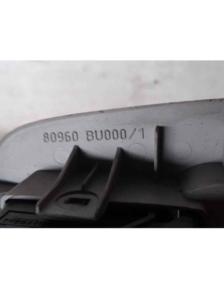 MANDO ELEVALUNAS DELANTERO DERECHO NISSAN ALMERA TINO (V10M) - 98416