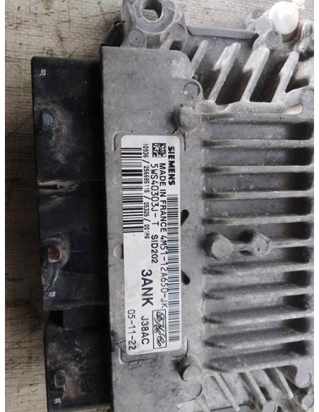 CENTRALITA MOTOR UCE FORD FOCUS C-MAX (CAP)(2003) - 98835