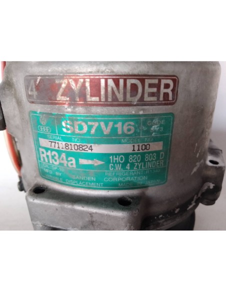 COMPRESOR AIRE ACONDICIONADO SEAT CORDOBA BERLINA (6K2) - 103414