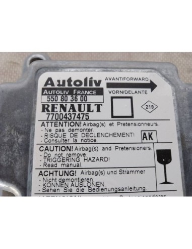 CENTRALITA AIRBAG RENAULT MEGANE I FASE 2...