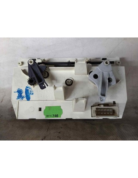 MANDO CALEFACCION / AIRE ACONDICIONADO PEUGEOT 206 - 119905