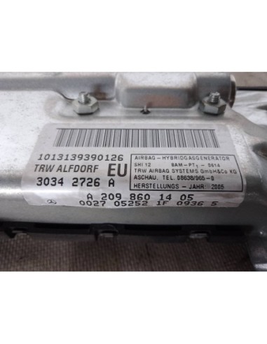 AIRBAG LATERAL DERECHO MERCEDES-BENZ CLK (BM...