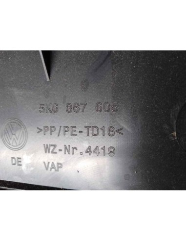 GUARNECIDO PORTON TRASERO VOLKSWAGEN GOLF VI...