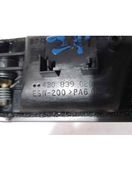 MANETA INTERIOR TRASERA DERECHA AUDI A6 BERLINA (4B2) - 126658