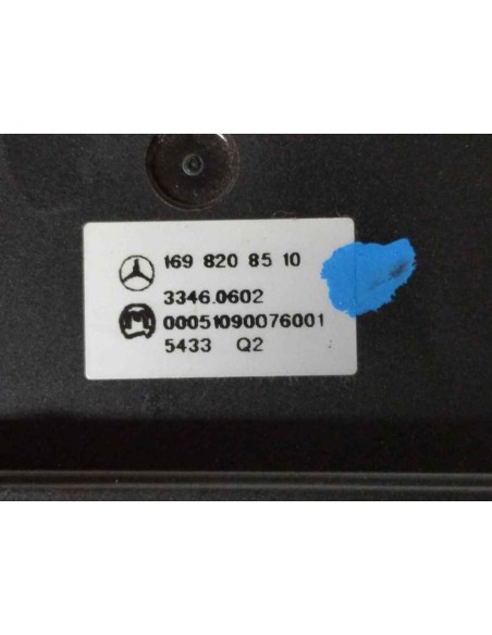 INTERRUPTOR MERCEDES-BENZ CLASE A (BM 169) - 134246