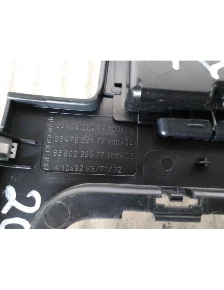 GUARNECIDOS PALANCA CAMBIO PEUGEOT 407 - 136094