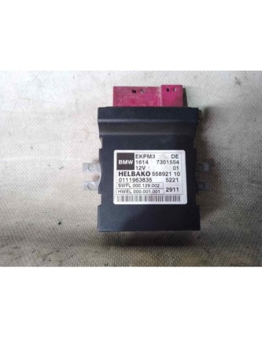 MODULO ELECTRONICO BMW SERIE 1 BERLINA 5P (F20)...