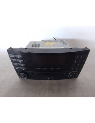 SISTEMA AUDIO / RADIO CD MERCEDES-BENZ CLASE E...