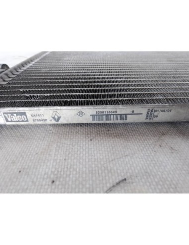 CONDENSADOR / RADIADOR  AIRE ACONDICIONADO...