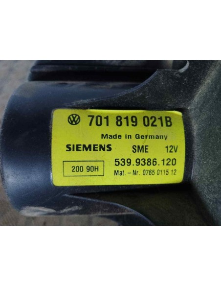 MOTOR CALEFACCION VOLKSWAGEN T4 TRANSPORTER CAMIÓN/DOBLE CABINA - 99221