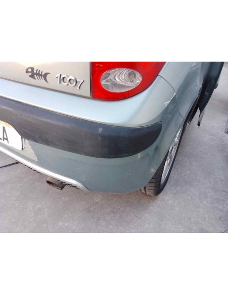 PARAGOLPES TRASERO PEUGEOT 1007 - 166151