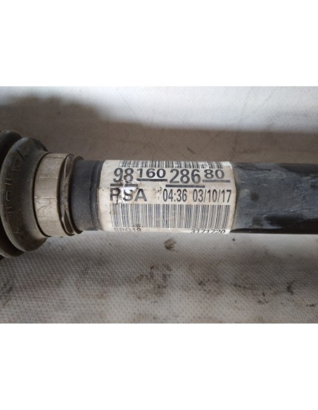 TRANSMISION DELANTERA DERECHA PEUGEOT 208 - 94086