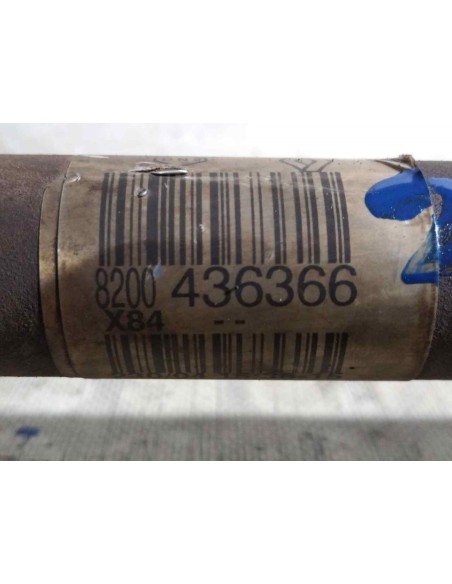 TRANSMISION DELANTERA DERECHA RENAULT MEGANE II BERLINA 5P - 135117