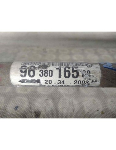 TRANSMISION DELANTERA IZQUIERDA CITROEN C3 -...