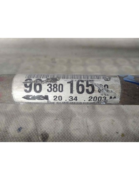 TRANSMISION DELANTERA IZQUIERDA CITROEN C3 - 121625