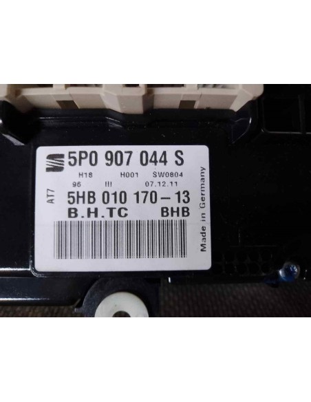 MANDO CLIMATIZADOR SEAT ALTEA XL (5P5) - 103849