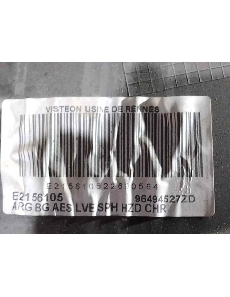 GUARNECIDO PUERTA TRASERA IZQUIERDA PEUGEOT 407 - 106386