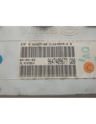 PANTALLA MULTIFUNCION CITROEN XSARA BERLINA -...