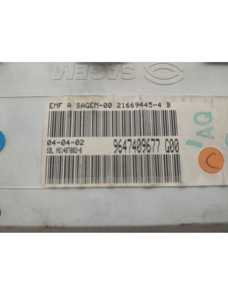 PANTALLA MULTIFUNCION CITROEN XSARA BERLINA - 113836