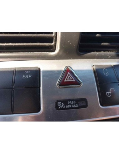 WARNING MERCEDES-BENZ CLASE C (BM 203) FAMILIAR...