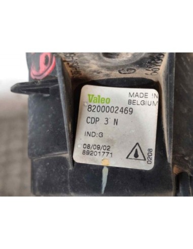 FARO ANTINIEBLA IZQUIERDO RENAULT LAGUNA II...