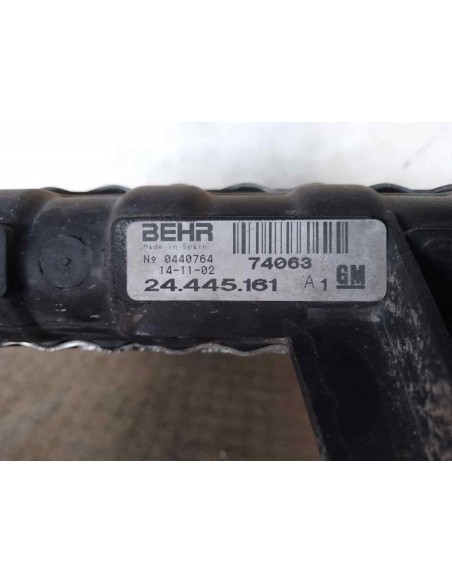 RADIADOR AGUA OPEL CORSA C - 97526