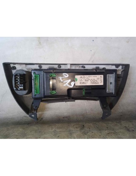 MANDO CALEFACCION / AIRE ACONDICIONADO RENAULT MEGANE I SCENIC (JA0) - 125288