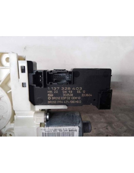 MOTOR ELEVALUNAS DELANTERO DERECHO PEUGEOT 407 - 127388