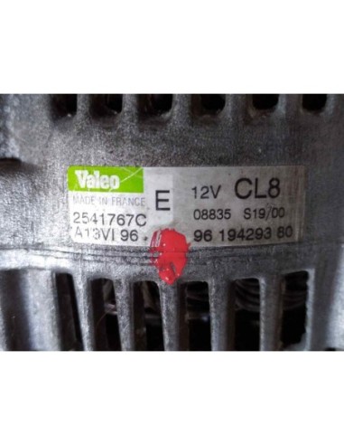 ALTERNADOR CITROEN XSARA BERLINA - 126404