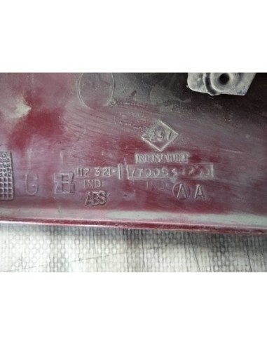 REJILLA DELANTERA RENAULT MEGANE I SCENIC (JA0)...