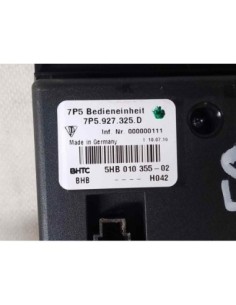 INTERRUPTOR PORSCHE CAYENNE (TIPO 92A) - 188278 2