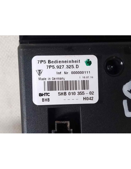 INTERRUPTOR PORSCHE CAYENNE (TIPO 92A) - 188278