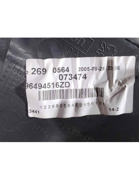 GUARNECIDO PUERTA TRASERA DERECHA PEUGEOT 407 - 106376