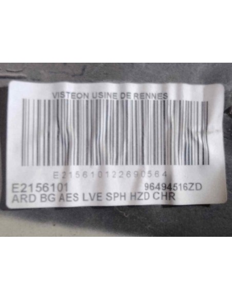 GUARNECIDO PUERTA TRASERA DERECHA PEUGEOT 407 - 106376