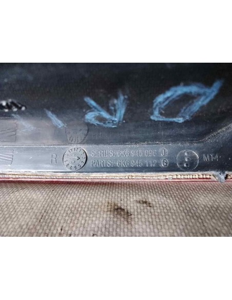 PILOTO TRASERO DERECHO SEAT IBIZA (6K1) - 122178