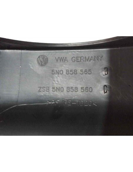MOLDURAS DELANTERAS VOLKSWAGEN GOLF VI (5K1)(10 2008) - 137810