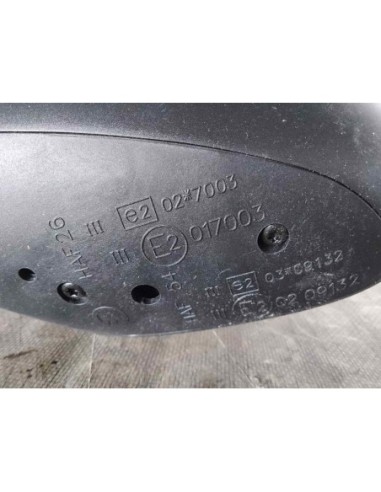RETROVISOR IZQUIERDO PEUGEOT 206 - 137839