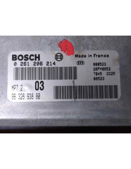 CENTRALITA MOTOR UCE CITROEN XSARA BERLINA - 126426