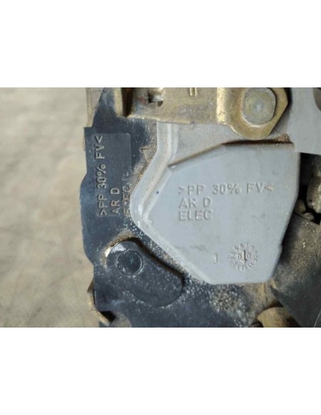 CERRADURA PUERTA TRASERA DERECHA PEUGEOT 306 3/5 PT  / 4 PT  (S2) - 141881