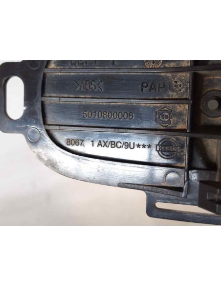 MANETA INTERIOR TRASERA IZQUIERDA NISSAN MICRA (K12E) - 142233