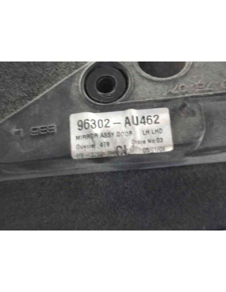 RETROVISOR IZQUIERDO NISSAN PRIMERA BERLINA (P12) - 143156