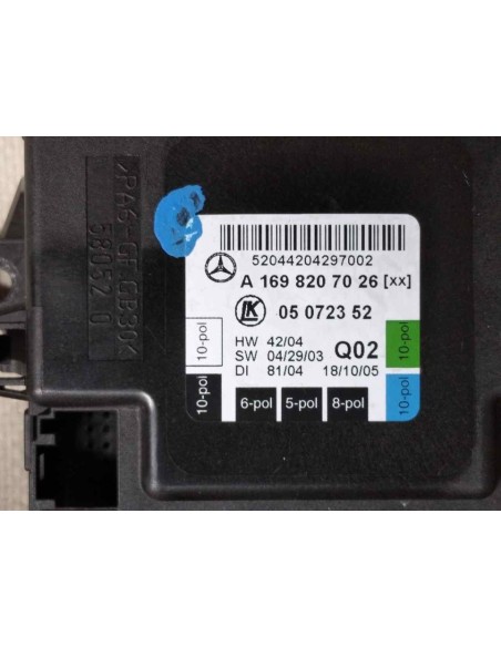 MODULO ELECTRONICO MERCEDES-BENZ CLASE A (BM 169) - 95424