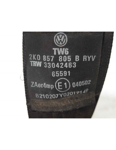 CINTURON SEGURIDAD DELANTERO DERECHO FIAT II PANDA (169) - 138598