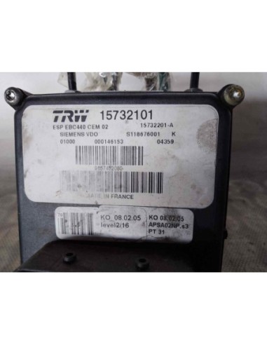 ABS PEUGEOT 407 - 92367