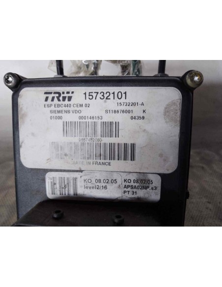 ABS PEUGEOT 407 - 92367