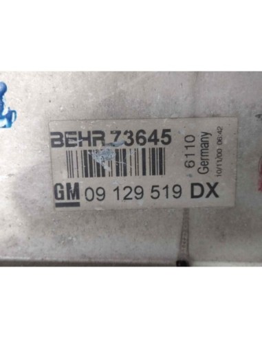 INTERCOOLER OPEL ZAFIRA A - 95092