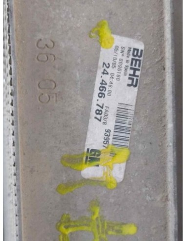 INTERCOOLER OPEL CORSA C - 97945