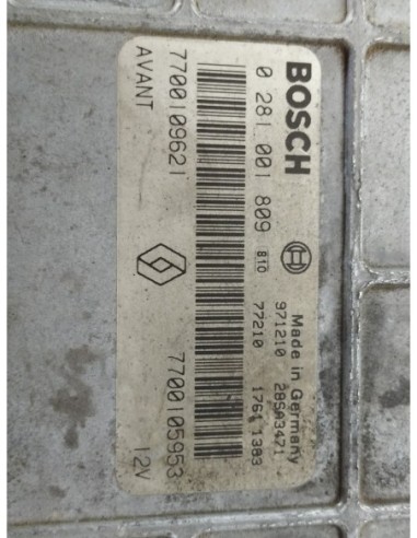 CENTRALITA MOTOR UCE RENAULT MEGANE I SCENIC...